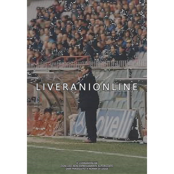 DIAP-RETROSPETTIVA TARCISIO BURGNICH ALLENATORE E CALCIATORE NELLA FOTO TARCISIO BURGNICH AG ALDO LIVERANI SAS