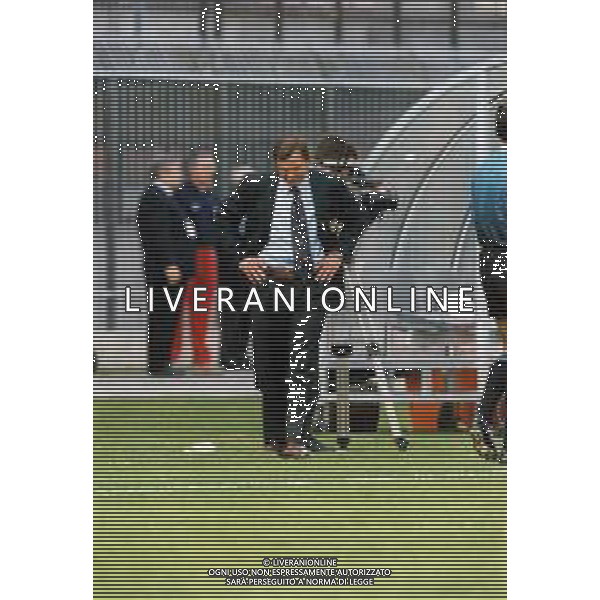 DIAP-RETROSPETTIVA TARCISIO BURGNICH ALLENATORE E CALCIATORE NELLA FOTO TARCISIO BURGNICH AG ALDO LIVERANI SAS