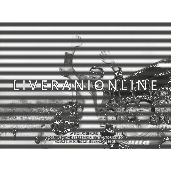 ST-RETROSPETTIVA TARCISIO BURGNICH ALLENATORE E CALCIATORE NELLA FOTO TARCISIO BURGNICH ALLENATORE COMO CALCIO AG ALDO LIVERANI SAS