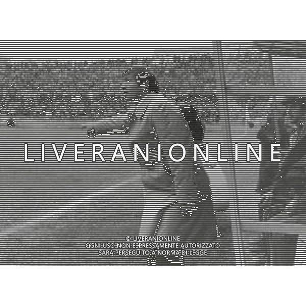 DIAP-RETROSPETTIVA TARCISIO BURGNICH ALLENATORE E CALCIATORE NELLA FOTO TARCISIO BURGNICH ALLENATORE CATANZARO CALCIO AG ALDO LIVERANI SAS