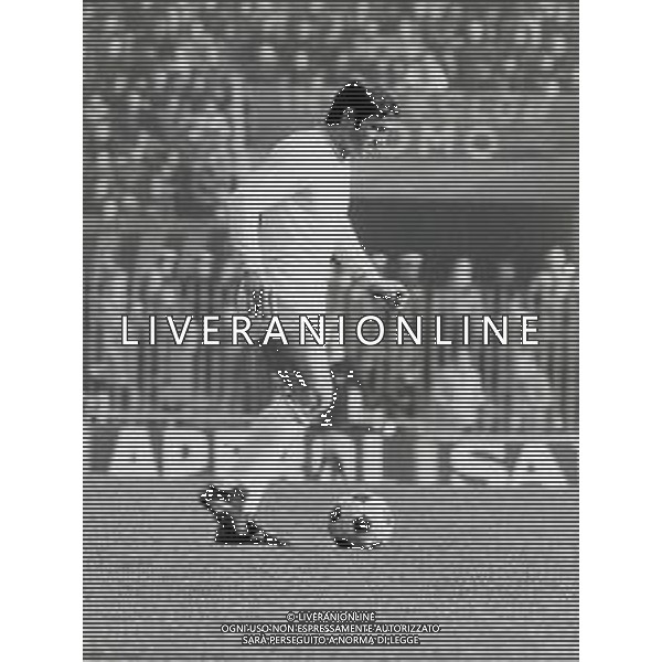 ST-RETROSPETTIVA TARCISIO BURGNICH ALLENATORE E CALCIATORE NELLA FOTO TARCISIO BURGNICH CON LA MAGLIA DEL NAPOLI CALCIO AG ALDO LIVERANI SAS