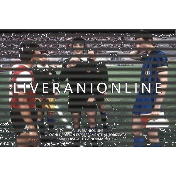 DIAP-RETROSPETTIVA CLAUDIO PIERI ARBITRO NELLA FOTO L\'ARBITRO CLAUDIO PIERI NELL\'ANNO 1981 AG ALDO LIVERANI SAS