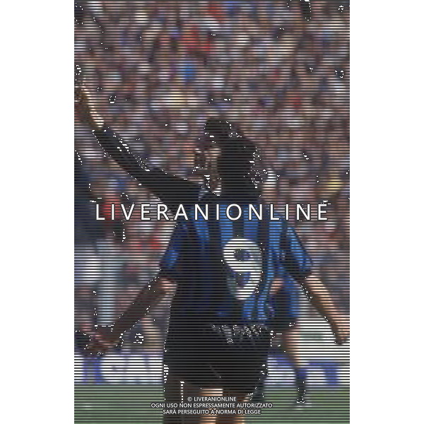 DIAP-RETROSPETTIVA CLAUDIO PIERI ARBITRO NELLA FOTO L\'ARBITRO CLAUDIO PIERI NELL\'ANNO 1985-86 AG ALDO LIVERANI SAS