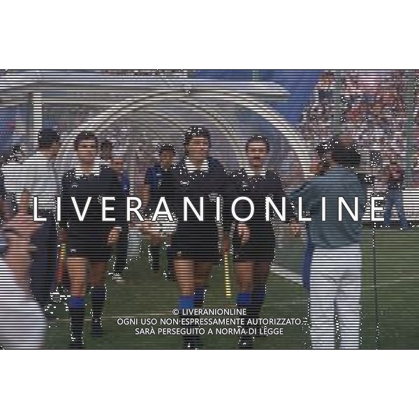 DIAP-RETROSPETTIVA CLAUDIO PIERI ARBITRO NELLA FOTO L\'ARBITRO CLAUDIO PIERI NELL\'ANNO 1985-86 AG ALDO LIVERANI SAS