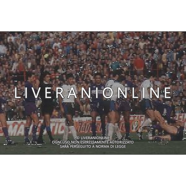 DIAP-RETROSPETTIVA CLAUDIO PIERI ARBITRO NELLA FOTO L\'ARBITRO CLAUDIO PIERI NELL\'ANNO 1985-86 AG ALDO LIVERANI SAS