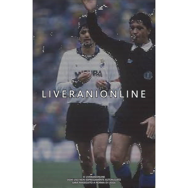 DIAP-RETROSPETTIVA CLAUDIO PIERI ARBITRO NELLA FOTO L\'ARBITRO CLAUDIO PIERI NELL\'ANNO 1986-87 AG ALDO LIVERANI SAS