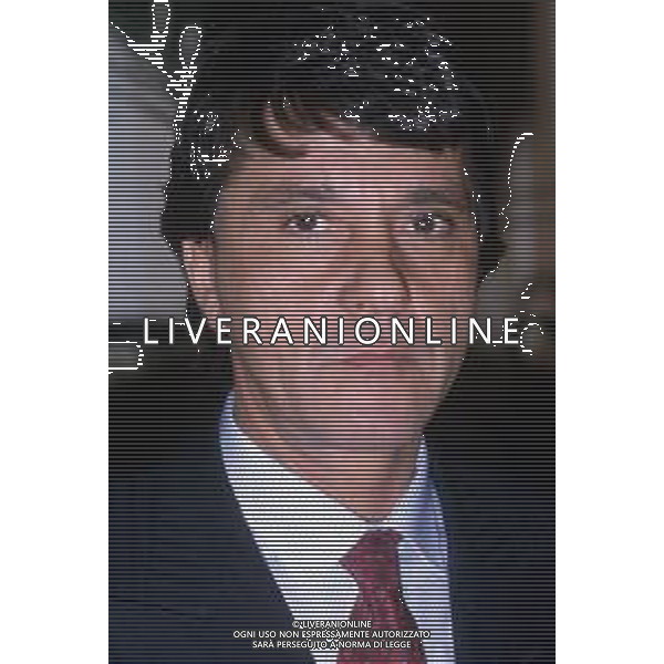 DIAP-RETROSPETTIVA CLAUDIO PIERI ARBITRO NELLA FOTO L\'ARBITRO CLAUDIO PIERI NELL\'ANNO 1986-87 AG ALDO LIVERANI SAS