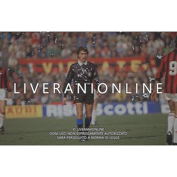 DIAP-RETROSPETTIVA CLAUDIO PIERI ARBITRO NELLA FOTO L\'ARBITRO CLAUDIO PIERI NELL\'ANNO 1986-87 AG ALDO LIVERANI SAS