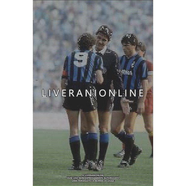 DIAP-RETROSPETTIVA CLAUDIO PIERI ARBITRO NELLA FOTO L\'ARBITRO CLAUDIO PIERI NELL\'ANNO 1986-87 AG ALDO LIVERANI SAS
