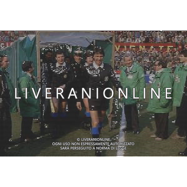 DIAP-RETROSPETTIVA CLAUDIO PIERI ARBITRO NELLA FOTO L\'ARBITRO CLAUDIO PIERI NELL\'ANNO 1986-87 AG ALDO LIVERANI SAS