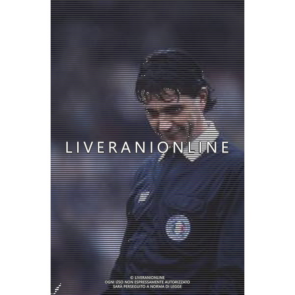 DIAP-RETROSPETTIVA CLAUDIO PIERI ARBITRO NELLA FOTO L\'ARBITRO CLAUDIO PIERI NELL\'ANNO 1986-87 AG ALDO LIVERANI SAS