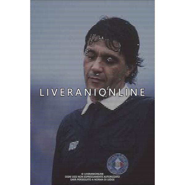DIAP-RETROSPETTIVA CLAUDIO PIERI ARBITRO NELLA FOTO L\'ARBITRO CLAUDIO PIERI NELL\'ANNO 1986-87 AG ALDO LIVERANI SAS