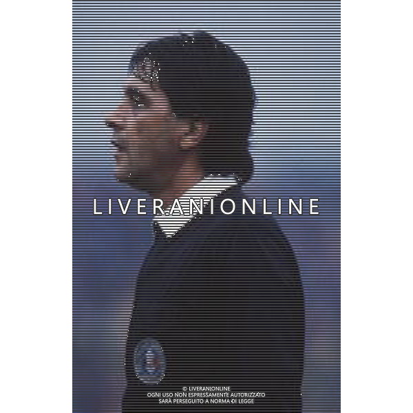 DIAP-RETROSPETTIVA CLAUDIO PIERI ARBITRO NELLA FOTO L\'ARBITRO CLAUDIO PIERI NELL\'ANNO 1986-87 AG ALDO LIVERANI SAS