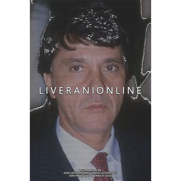 DIAP-RETROSPETTIVA CLAUDIO PIERI ARBITRO NELLA FOTO L\'ARBITRO CLAUDIO PIERI NELL\'ANNO 1986-87 AG ALDO LIVERANI SAS