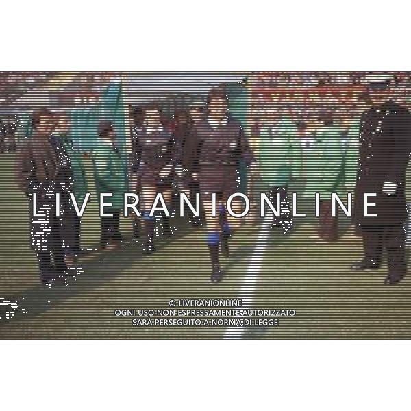 DIAP-RETROSPETTIVA CLAUDIO PIERI ARBITRO NELLA FOTO L\'ARBITRO CLAUDIO PIERI NELL\'ANNO 1986-87 AG ALDO LIVERANI SAS