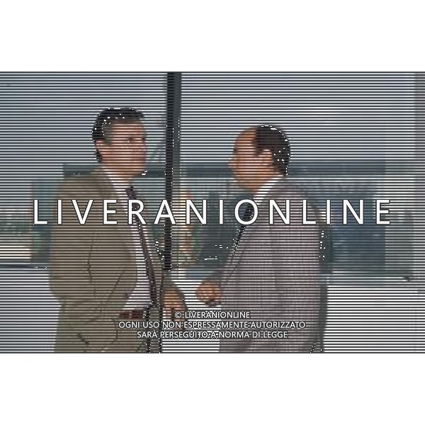 DIAP-RETROSPETTIVA GIANCARLO BELTRAMI DIRIGENTE SPORTIVO NELLA FOTO GIANCARLO BELTRAMI E TITO CORSI AG ALDO LIVERANI SAS