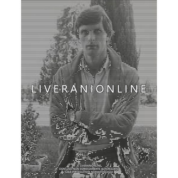 ST-RETROSPETTIVA WLADYSLAW ZMUDA CALCIATORE NELLA FOTO WLADYSLAW ZMUDA CON LA MOGLIE A VERONA FOTO MASSIMO BIANCHI-AG ALDO LIVERANI SAS 
