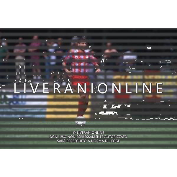 DIAP-RETROSPETTIVA MARKO PEROVIC CALCIATORE NELLA FOTO MARKO PEROVIC CON LA MAGLIA DELLA CREMONESE CALCIO AG ALDO LIVERANI SAS
