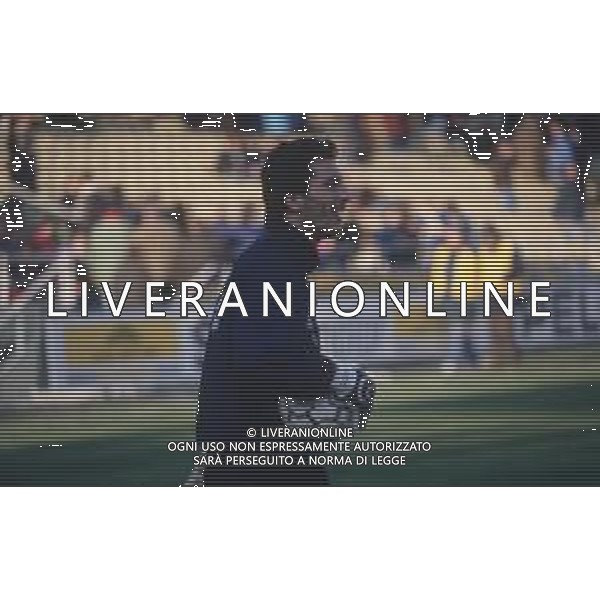 DIAP-RETROSPETTIVA FRANCESCO MANCINI CALCIATORE NELLA FOTO FRANCESCO MANCINI CON LA LAZIO CALCIO ANNO 1995 AG ALDO LIVERANI SAS