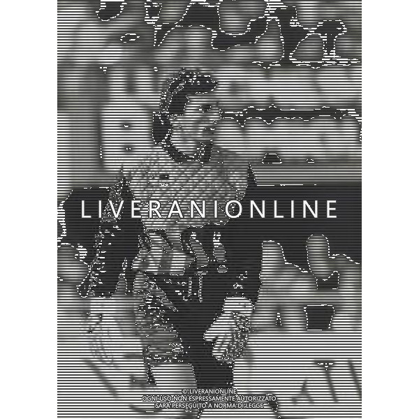 DIAP-RETROSPETTIVA FRANCESCO MANCINI CALCIATORE NELLA FOTO FRANCESCO MANCINI AG ALDO LIVERANI SAS