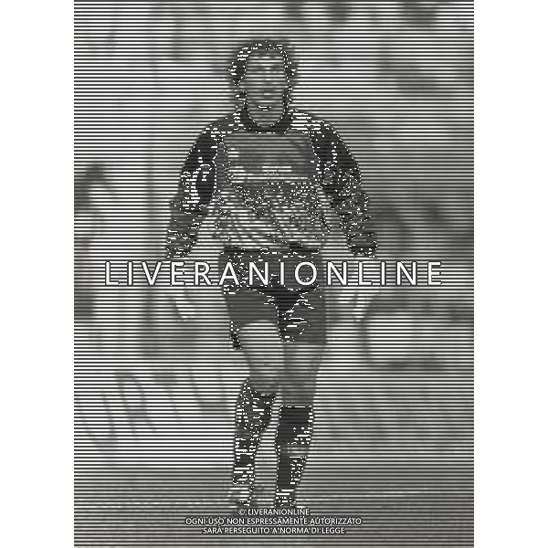DIAP-RETROSPETTIVA FRANCESCO MANCINI CALCIATORE NELLA FOTO FRANCESCO MANCINI AG ALDO LIVERANI SAS