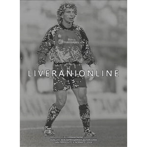 DIAP-RETROSPETTIVA FRANCESCO MANCINI CALCIATORE NELLA FOTO FRANCESCO MANCINI AG ALDO LIVERANI SAS