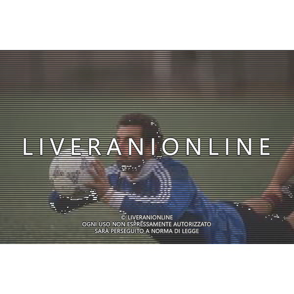 DIAP-RETROSPETTIVA ALESSANDRO ZANINELLI CALCIATORE NELLA FOTO ALESSANDRO ZANINELLI CON LA MAGLIA DEL TORINO CALCIO AG ALDO LIVERAANI SAS