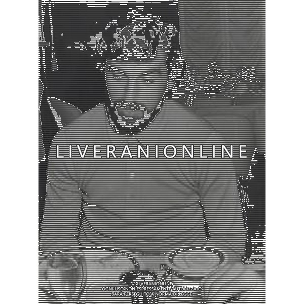 ST-RETROSPETTIVA ALESSANDRO ZANINELLI CALCIATORE NELLA FOTO ALESSANDRO ZANINELLI AG ALDO LIVERAANI SAS