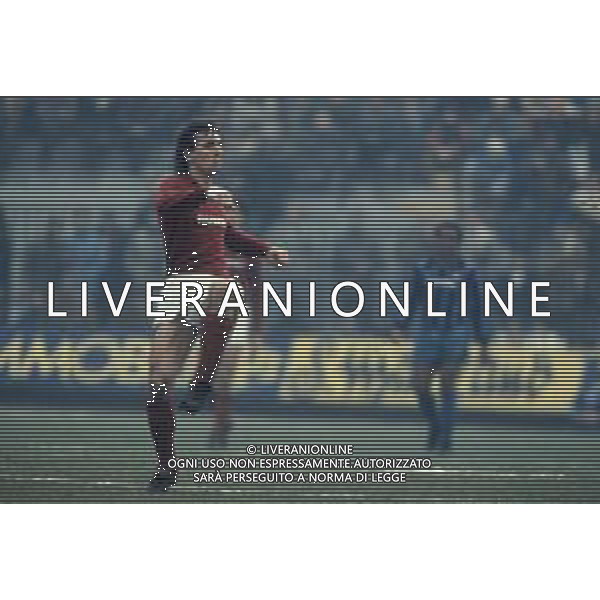DIAP-RETROSPETTIVA CARLO BORGHI CALCIATORE NELLA FOTO CARLO BORGHI CON LA MAGLIA DEL TORINO CALCIO AG ALDO LIVERANI SAS