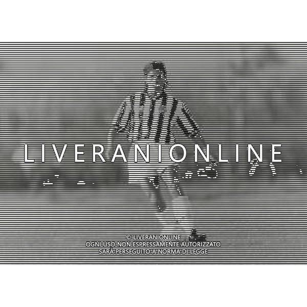 ST-RETROSPETTIVA RODOLFO VANOLI CALCIATORE NELLA FOTO RODOLFO VANOLI CON LA MAGLIA DELL\'UDINESE CALCIO NELL\'ANNO 1992-93 AG ALDO LIVERANI SAS 