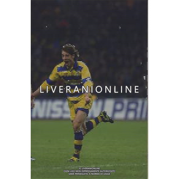 ST-RETROSPETTIVA PAOLO VANOLI CALCIATORE NELLA FOTO PAOLO VANOLI CON LA MAGLIA DEL PARMA CALCIO AG ALDO LIVERANI SAS