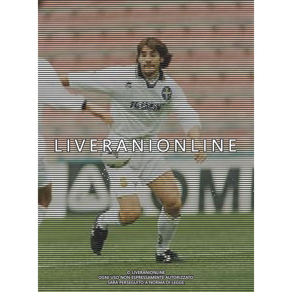 ST-RETROSPETTIVA PAOLO VANOLI CALCIATORE NELLA FOTO PAOLO VANOLI CON LA MAGLIA DEL PARMA CALCIO AG ALDO LIVERANI SAS