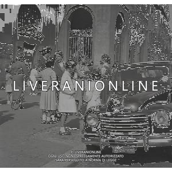 NEG-1950 ROMA PRIMO GIORNO DI SCUOLA FOTO SANDRO VESPSIANI-AG ALDO LIVERANI SAS