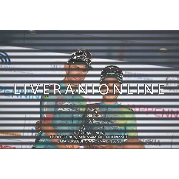 24-06-2025 Giro Dell\' Appennino; 2025, Xds - Astana; Ulissi, Diego; Velasco, Simone; Genova; ©SIROTTI - AGENZIA ALDO LIVERANI SAS