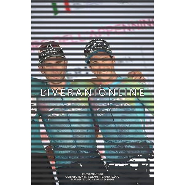 24-06-2025 Giro Dell\' Appennino; 2025, Xds - Astana; Ulissi, Diego; Velasco, Simone; Genova; ©SIROTTI - AGENZIA ALDO LIVERANI SAS