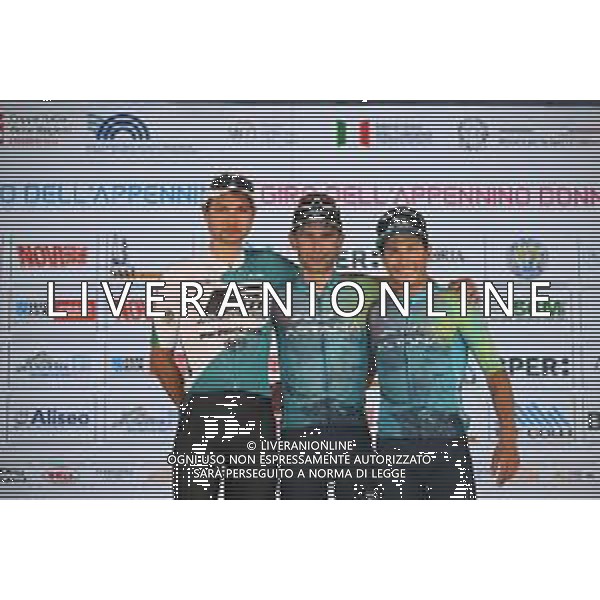 24-06-2025 Giro Dell\' Appennino; 2025, Xds - Astana; 2025, Petrolike; Ulissi, Diego; Ponomar, Andrii; Velasco, Simone; Genova; ©SIROTTI - AGENZIA ALDO LIVERANI SAS