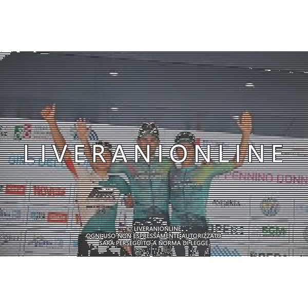 24-06-2025 Giro Dell\' Appennino; 2025, Xds - Astana; 2025, Petrolike; Ulissi, Diego; Ponomar, Andrii; Velasco, Simone; Genova; ©SIROTTI - AGENZIA ALDO LIVERANI SAS