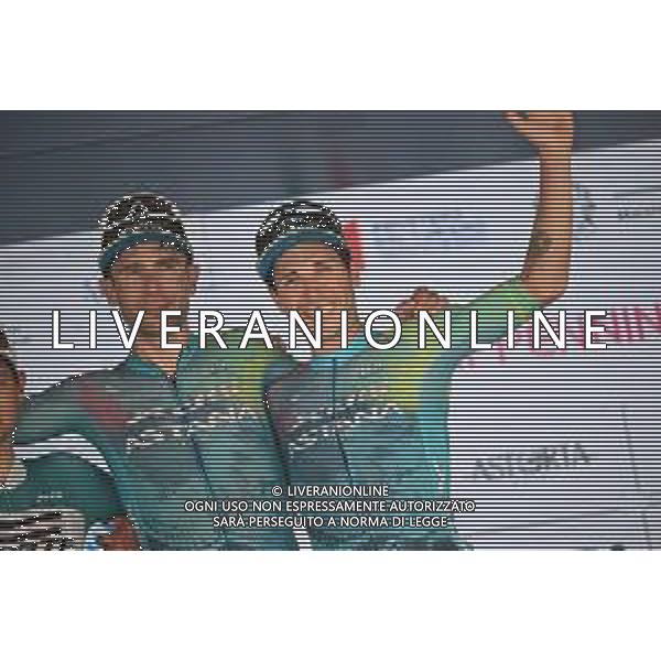 24-06-2025 Giro Dell\' Appennino; 2025, Xds - Astana; Ulissi, Diego; Velasco, Simone; Genova; ©SIROTTI - AGENZIA ALDO LIVERANI SAS