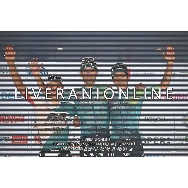 24-06-2025 Giro Dell\' Appennino; 2025, Xds - Astana; 2025, Petrolike; Ulissi, Diego; Ponomar, Andrii; Velasco, Simone; Genova; ©SIROTTI - AGENZIA ALDO LIVERANI SAS
