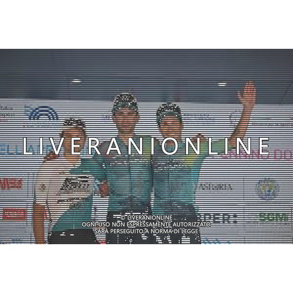 24-06-2025 Giro Dell\' Appennino; 2025, Xds - Astana; 2025, Petrolike; Ulissi, Diego; Ponomar, Andrii; Velasco, Simone; Genova; ©SIROTTI - AGENZIA ALDO LIVERANI SAS