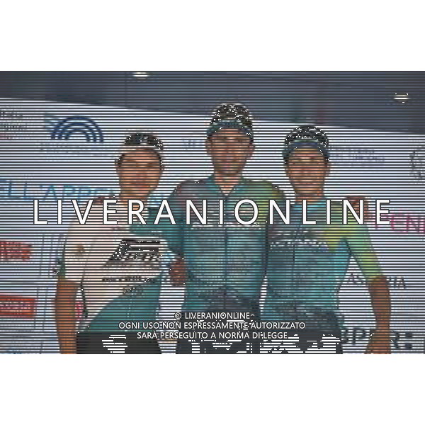 24-06-2025 Giro Dell\' Appennino; 2025, Xds - Astana; 2025, Petrolike; Ulissi, Diego; Ponomar, Andrii; Velasco, Simone; Genova; ©SIROTTI - AGENZIA ALDO LIVERANI SAS
