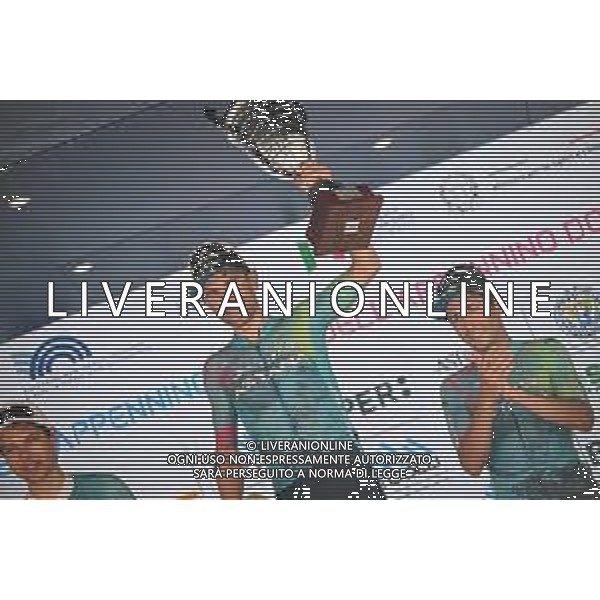 24-06-2025 Giro Dell\' Appennino; 2025, Xds - Astana; Ulissi, Diego; Velasco, Simone; Genova; ©SIROTTI - AGENZIA ALDO LIVERANI SAS