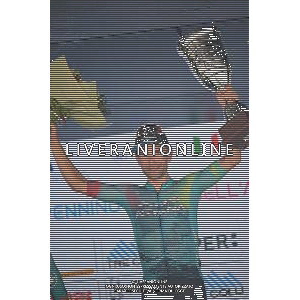 24-06-2025 Giro Dell\' Appennino; 2025, Xds - Astana; Ulissi, Diego; Genova; ©SIROTTI - AGENZIA ALDO LIVERANI SAS