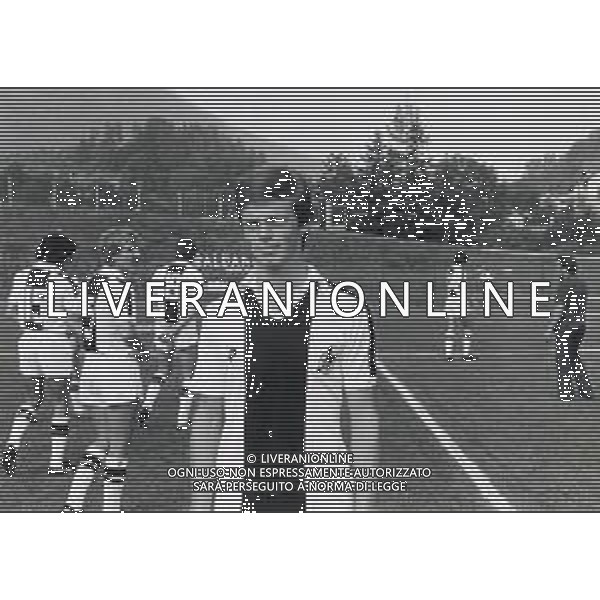 ST-RETROSPETTIVA CLAUDIO BENCINA ATTORE NELLA FOTO CLAUDIO BENCINA CON LA MAGLIA DELL\'UDINESE CALCIO AG ALDO LIVERANI SAS 