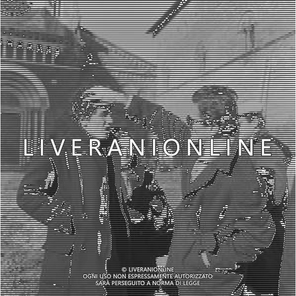 NEG-RETROSPETTIVA NINETTO DAVOLI ATTORE NELLA FOTO SUL SET DURANTE LE RIPRESE DEL FILM \'UCCELLACCI E UCCELLINI\' DIRETTO DA PIER PAOLO PASOLINI A ROMA DICEMBRE 1965 ¬©Archivio Giovanni Liverani/AG ALDO LIVERANI SAS