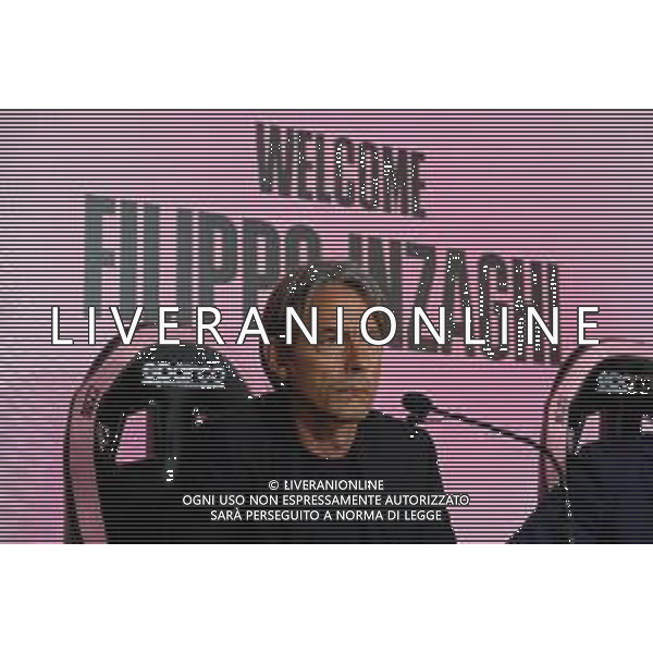 Conferenza stampa di presentazione di Filippo Inzaghi come nuovo allenatore Palermo FC nella foto Filippo Inzaghi Palermo 26-06-2025 Centro di Formazione del Palermo (CFA) Serie B 2025/2026 – conferenza stampa foto Federico Serra/Agenzia Aldo Liverani sas