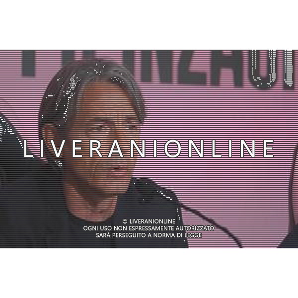 Conferenza stampa di presentazione di Filippo Inzaghi come nuovo allenatore Palermo FC nella foto Filippo Inzaghi Palermo 26-06-2025 Centro di Formazione del Palermo (CFA) Serie B 2025/2026 – conferenza stampa foto Federico Serra/Agenzia Aldo Liverani sas