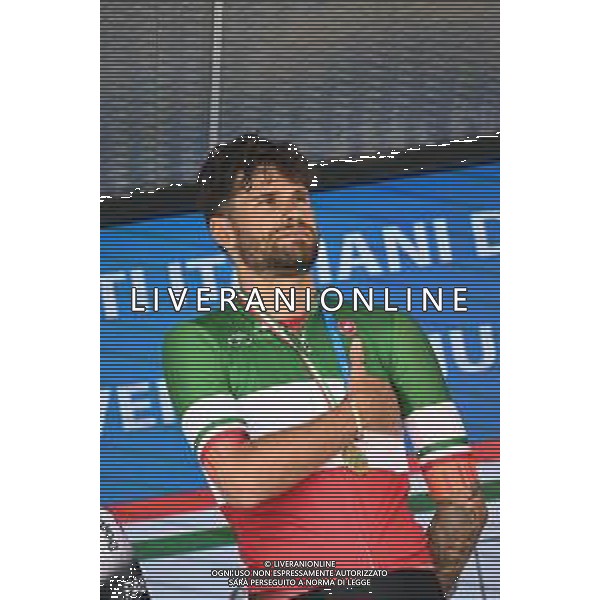 26-06-2025 Campionato Italiano Cronometro; 2025, Ineos Grenadiers; Ganna, Filippo; San Vito Al Tagliamento; foto stefano sirotti-ag aldo liverani sas