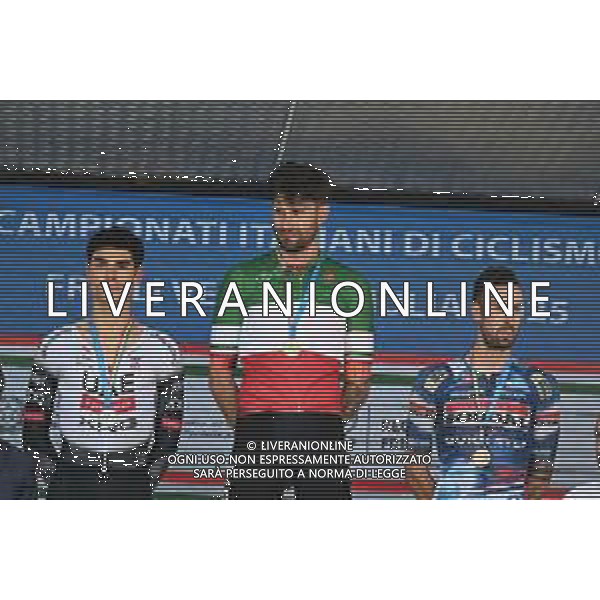 26-06-2025 Campionato Italiano Cronometro; 2025, Ineos Grenadiers; 2025, Uae Team Emirates - Xrg; 2025, Soudal - Quick Step; Ganna, Filippo; Baroncini, Filippo; Cattaneo, Mattia; San Vito Al Tagliamento; foto stefano sirotti-ag aldo liverani sas