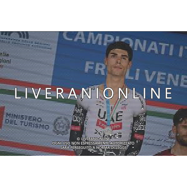 26-06-2025 Campionato Italiano Cronometro; 2025, Uae Team Emirates - Xrg; Baroncini, Filippo; San Vito Al Tagliamento; foto stefano sirotti-ag aldo liverani sas